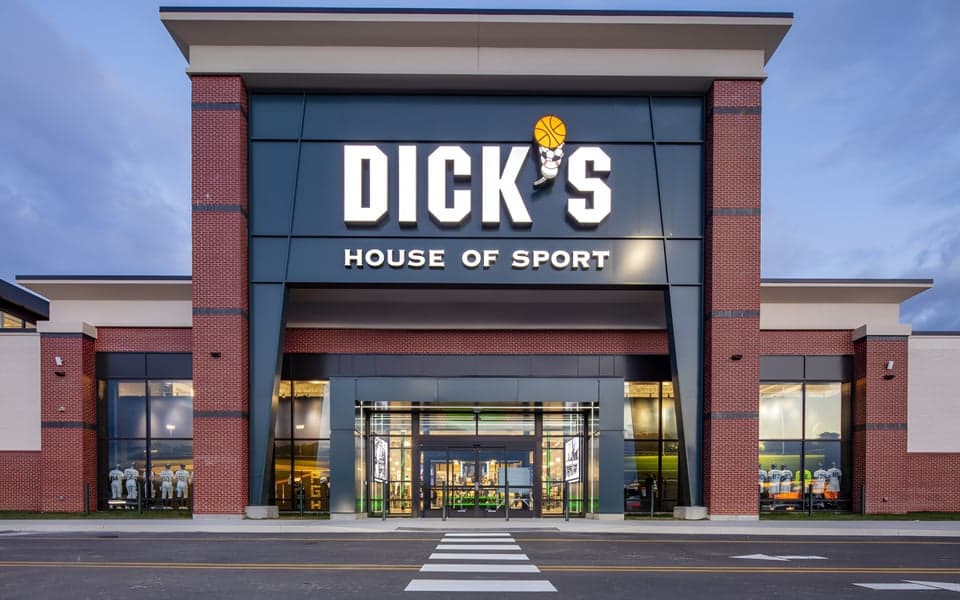 Inside Dick's House of Sport Oakwood Plaza Hollywood